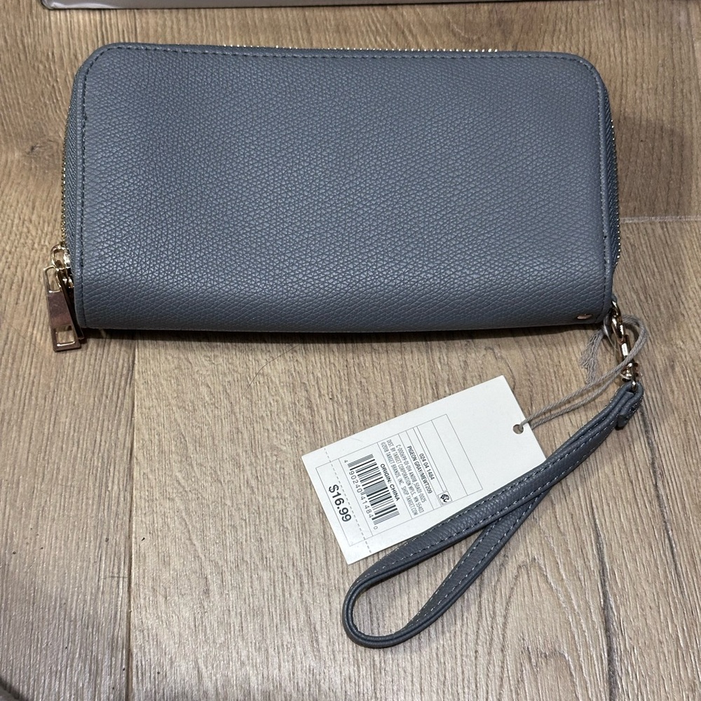 a new day Gray Wallet